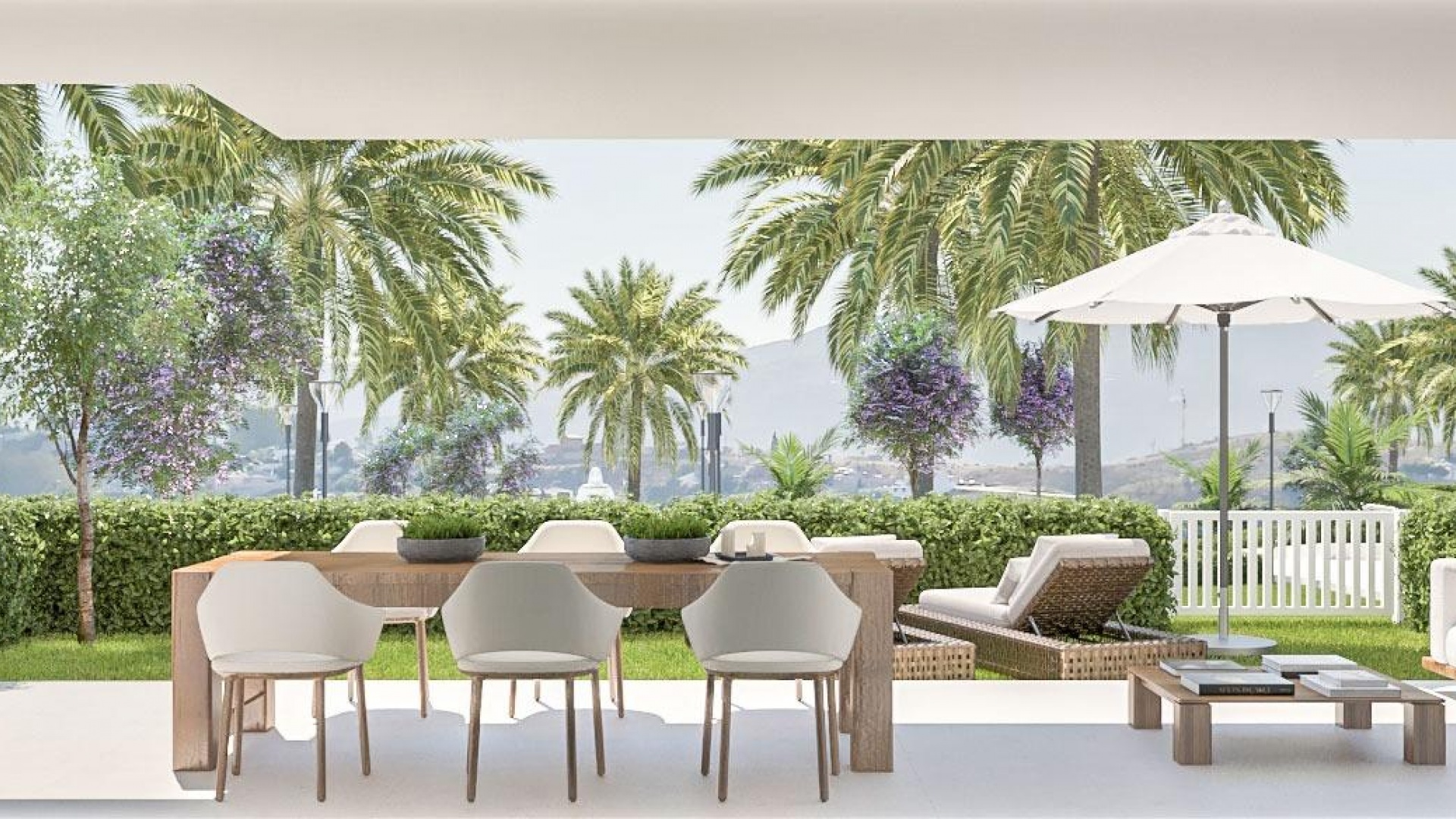 Nouvelle construction - Appartement - Mijas - Lagar Martell