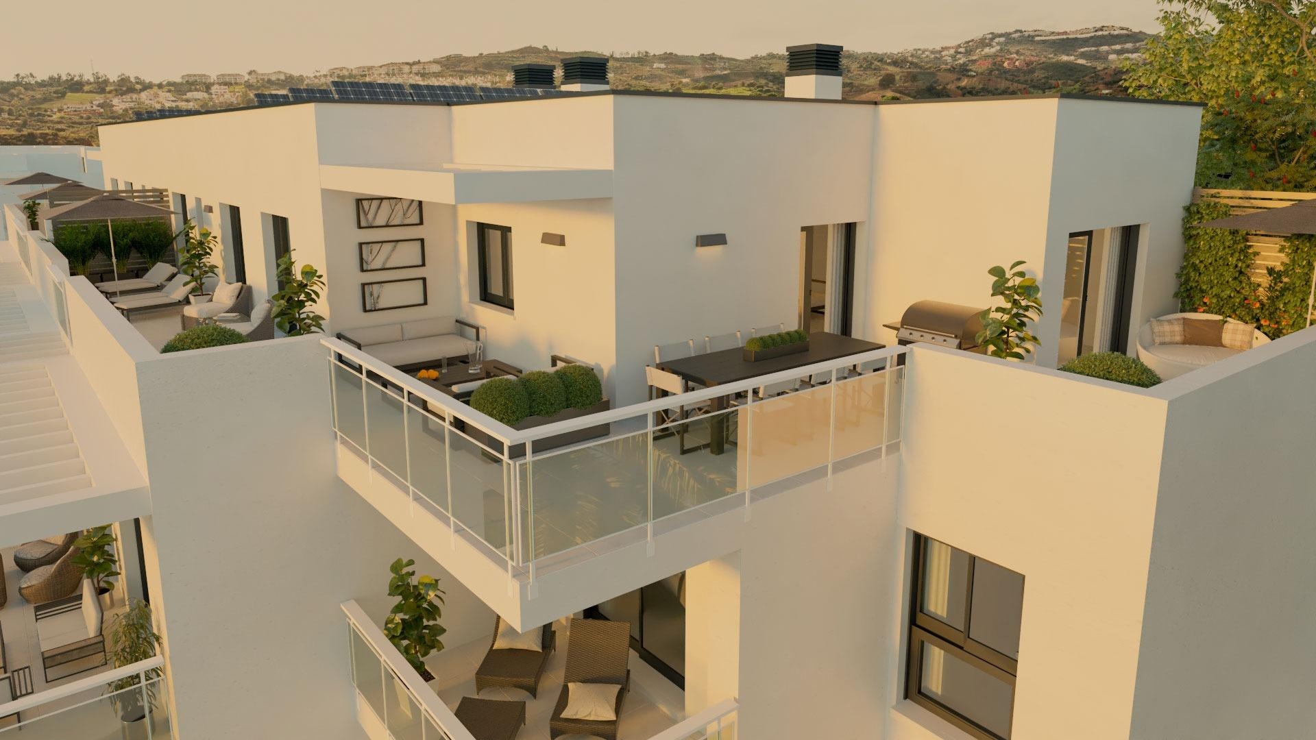 Nouvelle construction - Appartement - Mijas - Lagar Martell