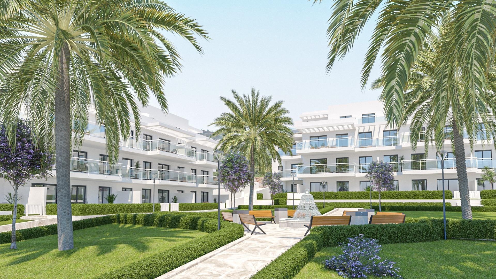 Nouvelle construction - Appartement - Mijas - Lagar Martell
