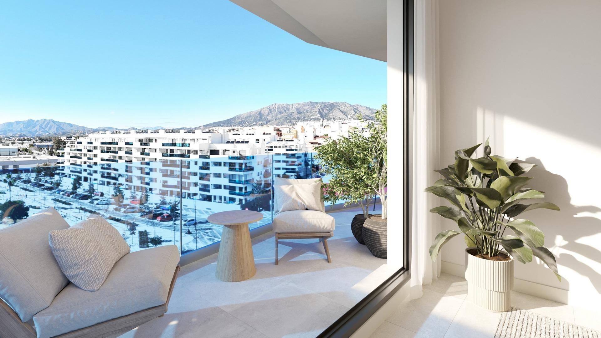 Nouvelle construction - Appartement - Mijas - Las Lagunas de Mijas