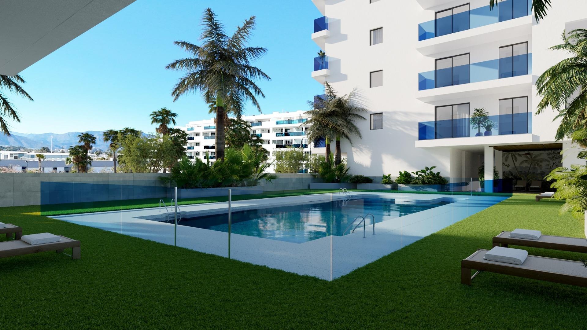 Nouvelle construction - Appartement - Mijas - Las Lagunas de Mijas