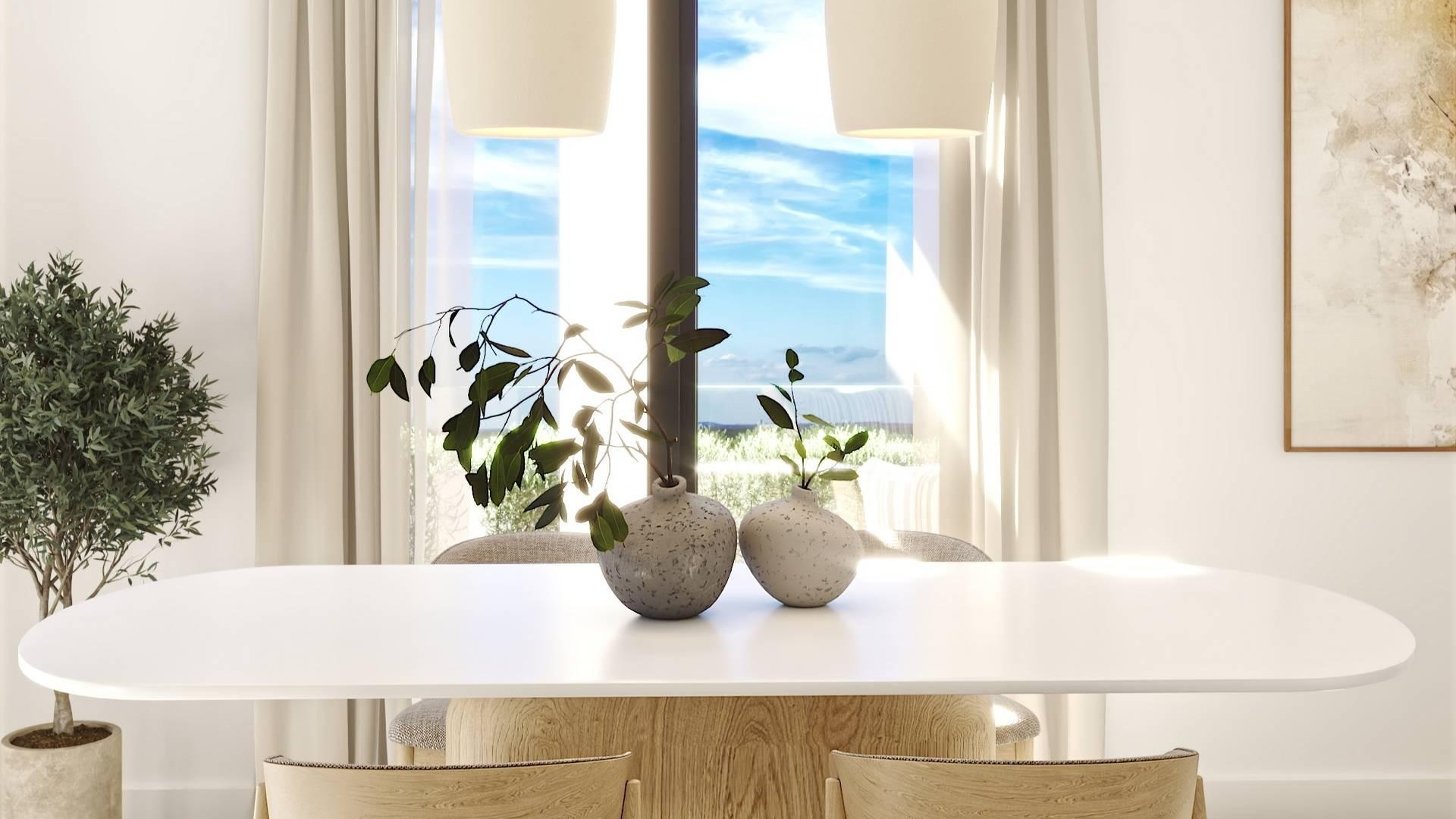 Nouvelle construction - Appartement - Mijas - Las Lagunas de Mijas