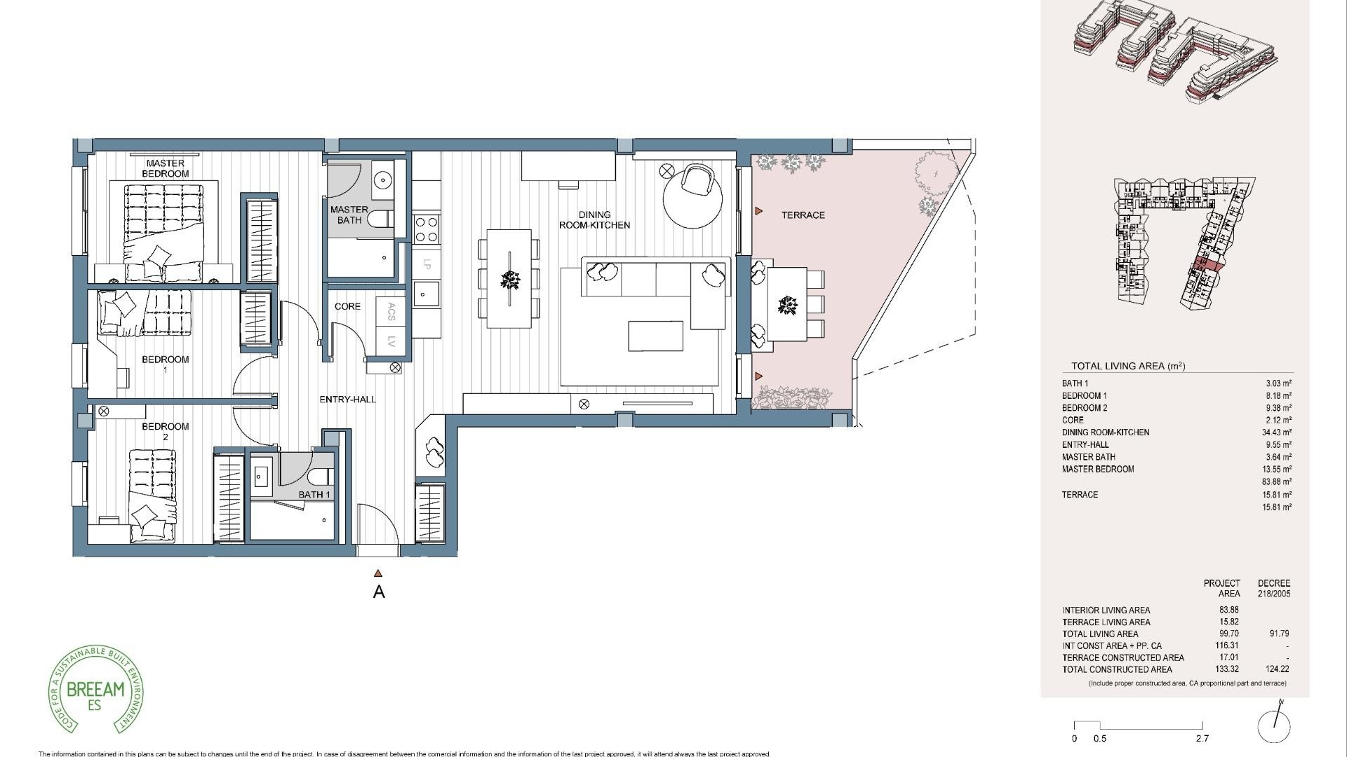 Nouvelle construction - Appartement - Mijas - Las Lagunas de Mijas