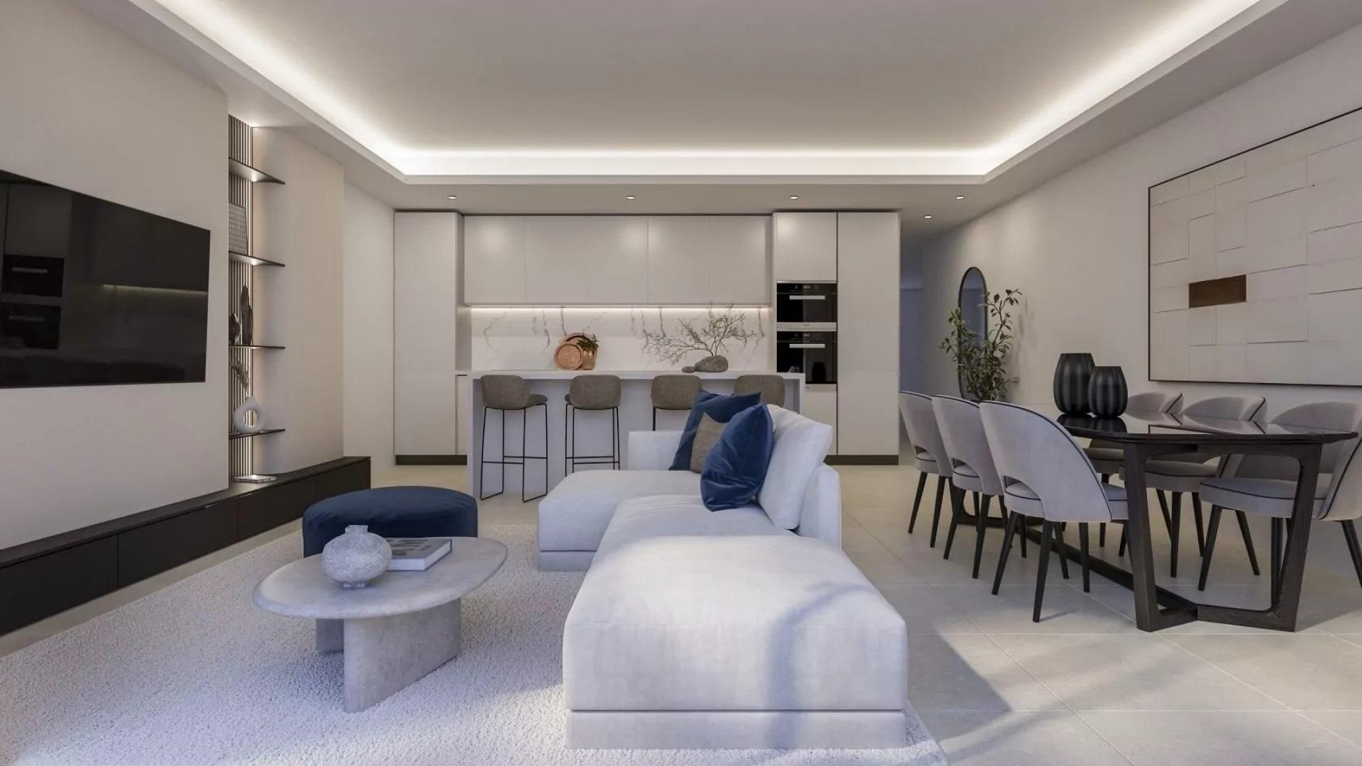 Nouvelle construction - Appartement - Mijas - Mijas Golf