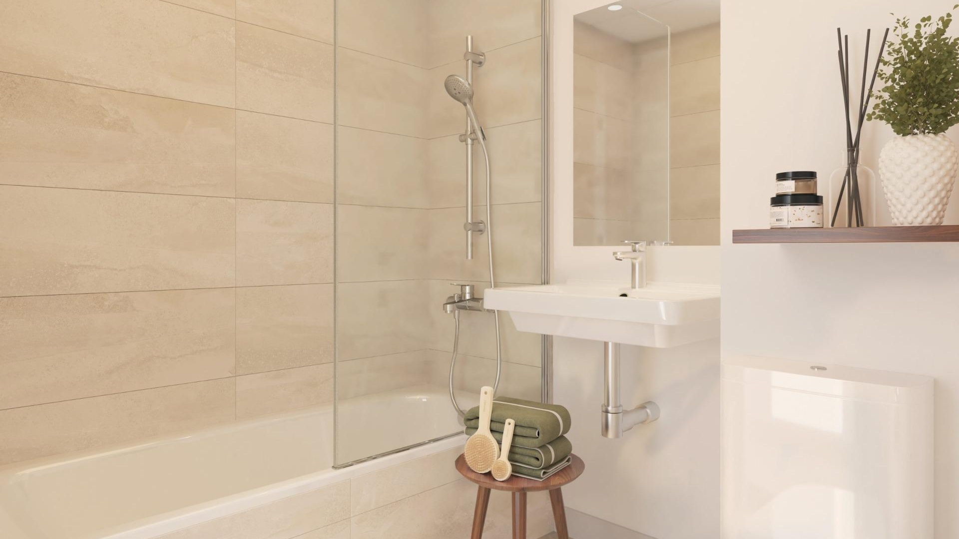 Nouvelle construction - Appartement - Mijas - Playa Marina