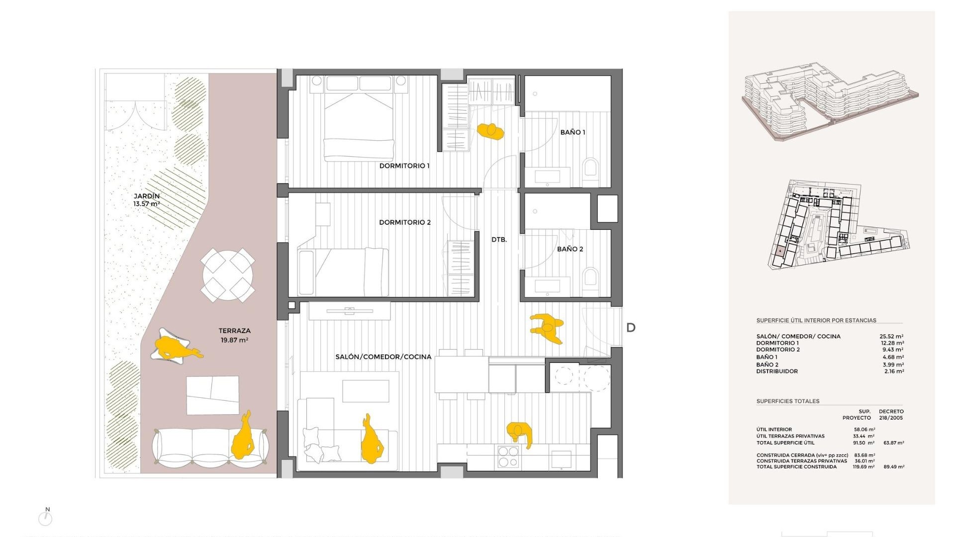 Nouvelle construction - Appartement - Mijas - pueblo