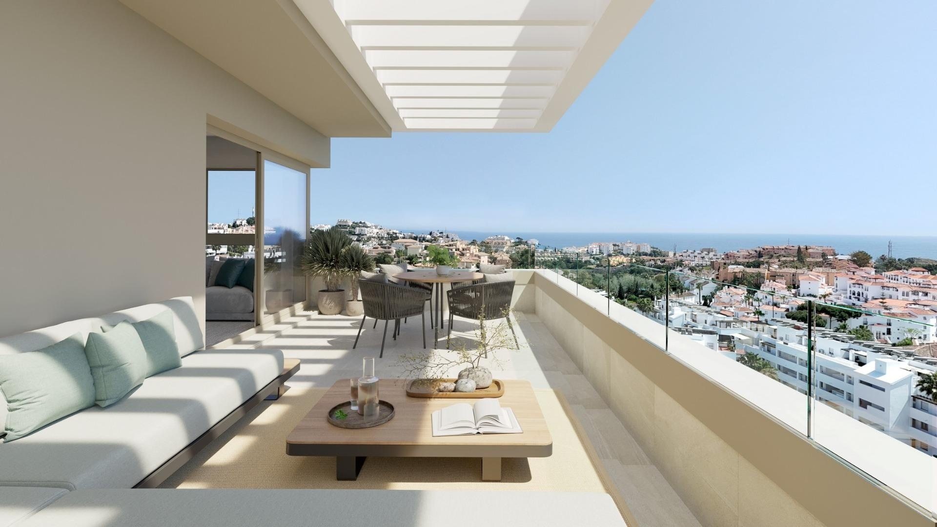 Nouvelle construction - Appartement - Mijas - Riviera Del Sol