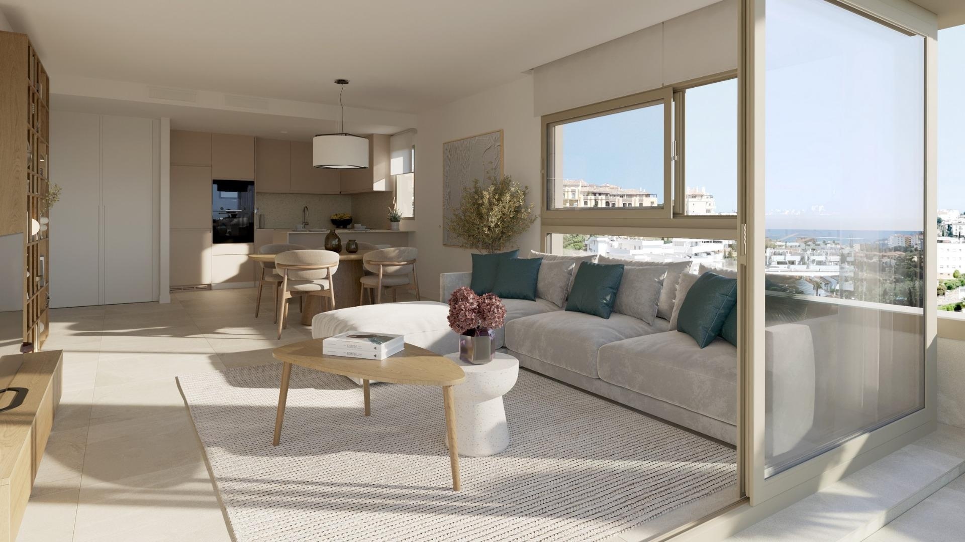 Nouvelle construction - Appartement - Mijas - Riviera Del Sol