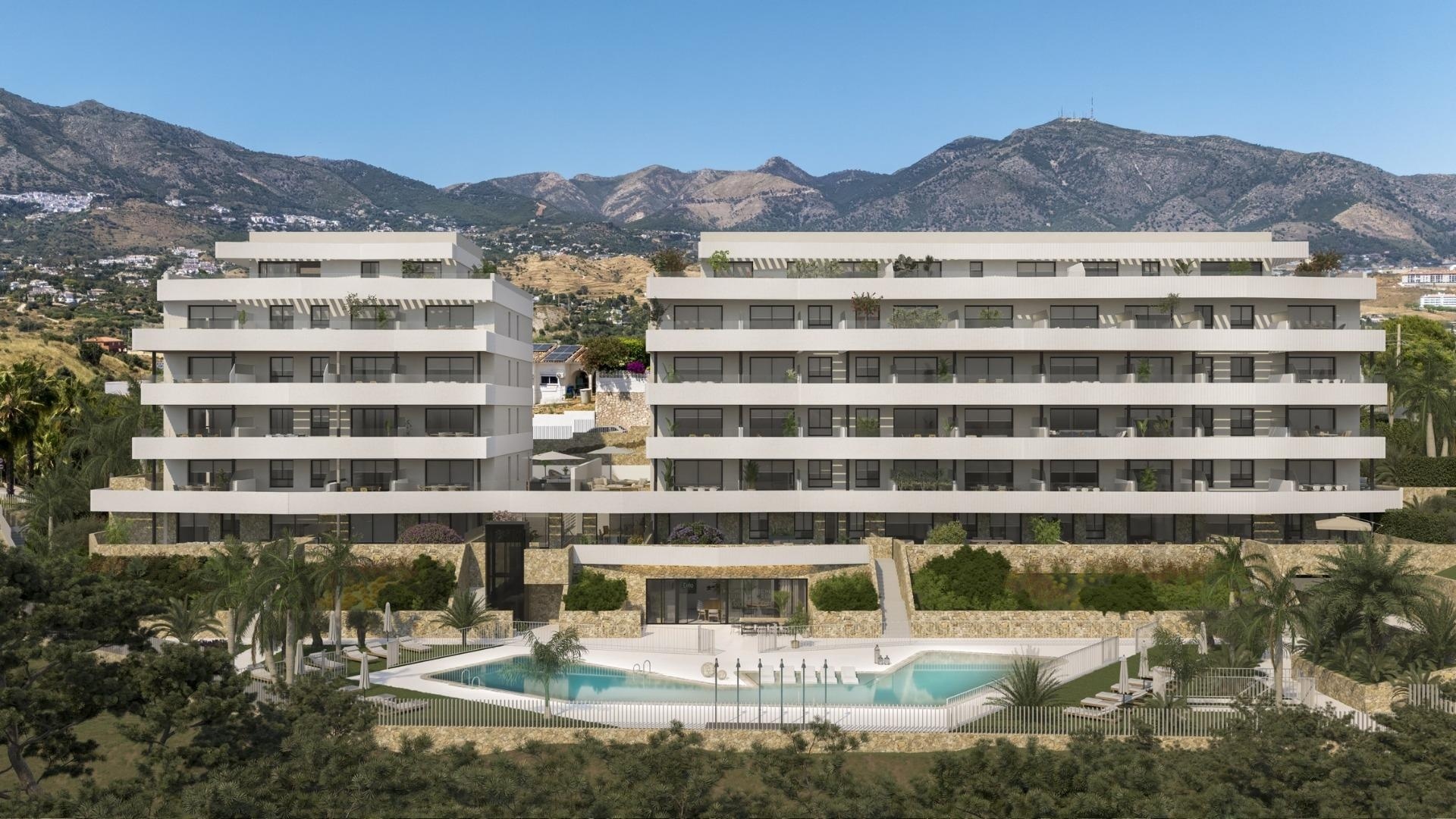 Nouvelle construction - Appartement - Mijas - Urb. El Coto