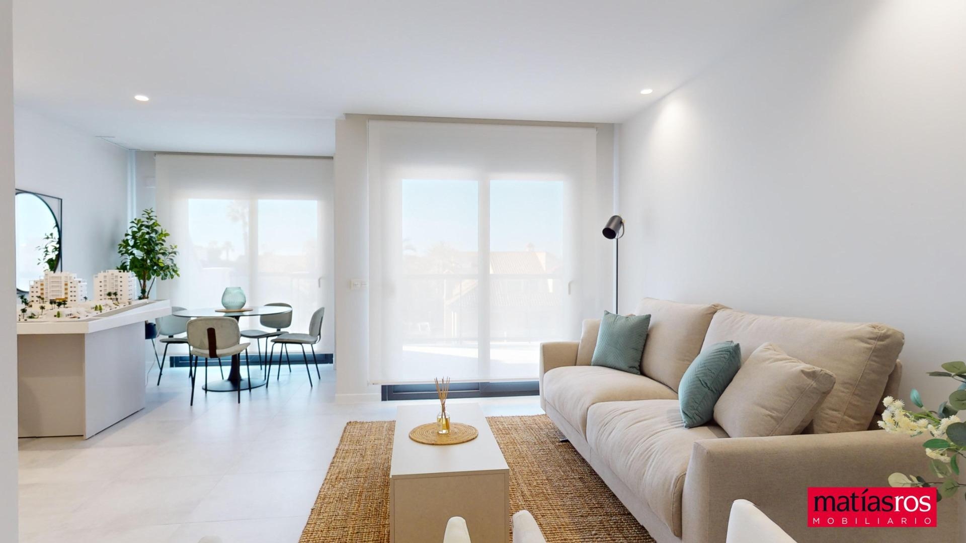 Nouvelle construction - Appartement - Mil Palmeras - Costa Blanca South