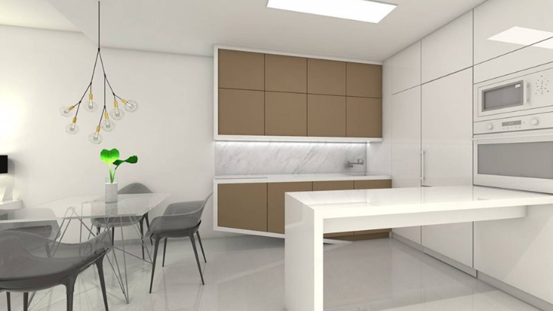 Nouvelle construction - Appartement - Mil Palmeras - Res. Bianca Beach