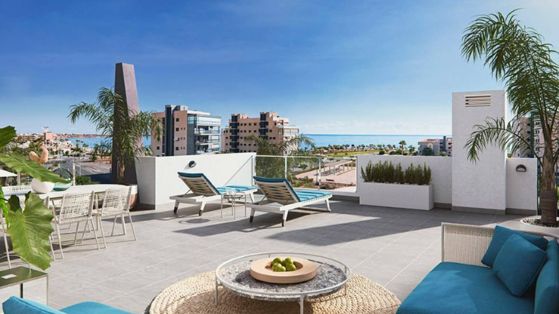 Nouvelle construction - Appartement - Mil Palmeras - Res. Bianca Beach