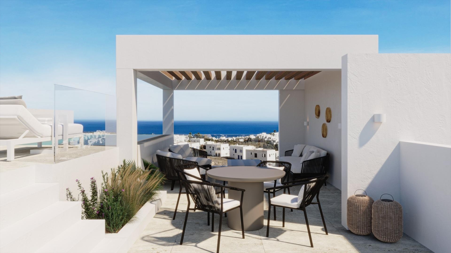 Nouvelle construction - Appartement - Mojacar - Playa De Macenas