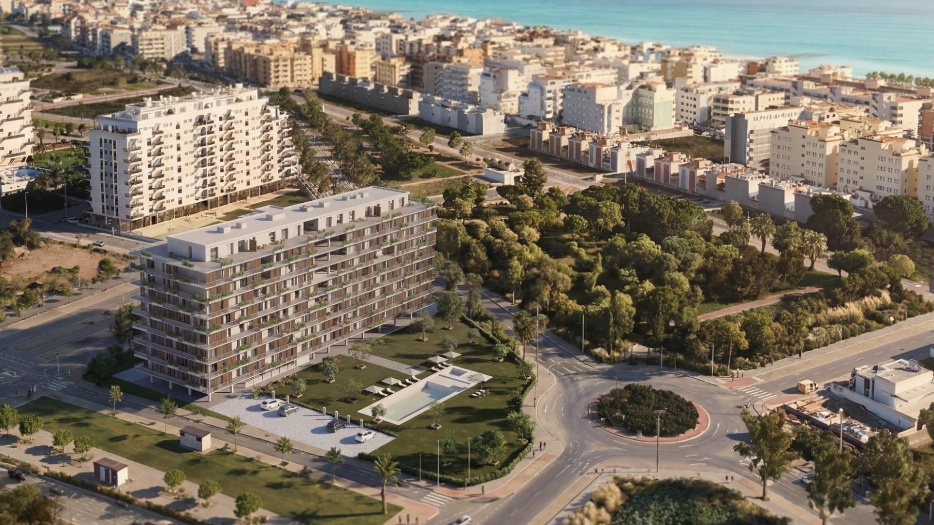 Nouvelle construction - Appartement - Moncofa - Playa de Moncofa