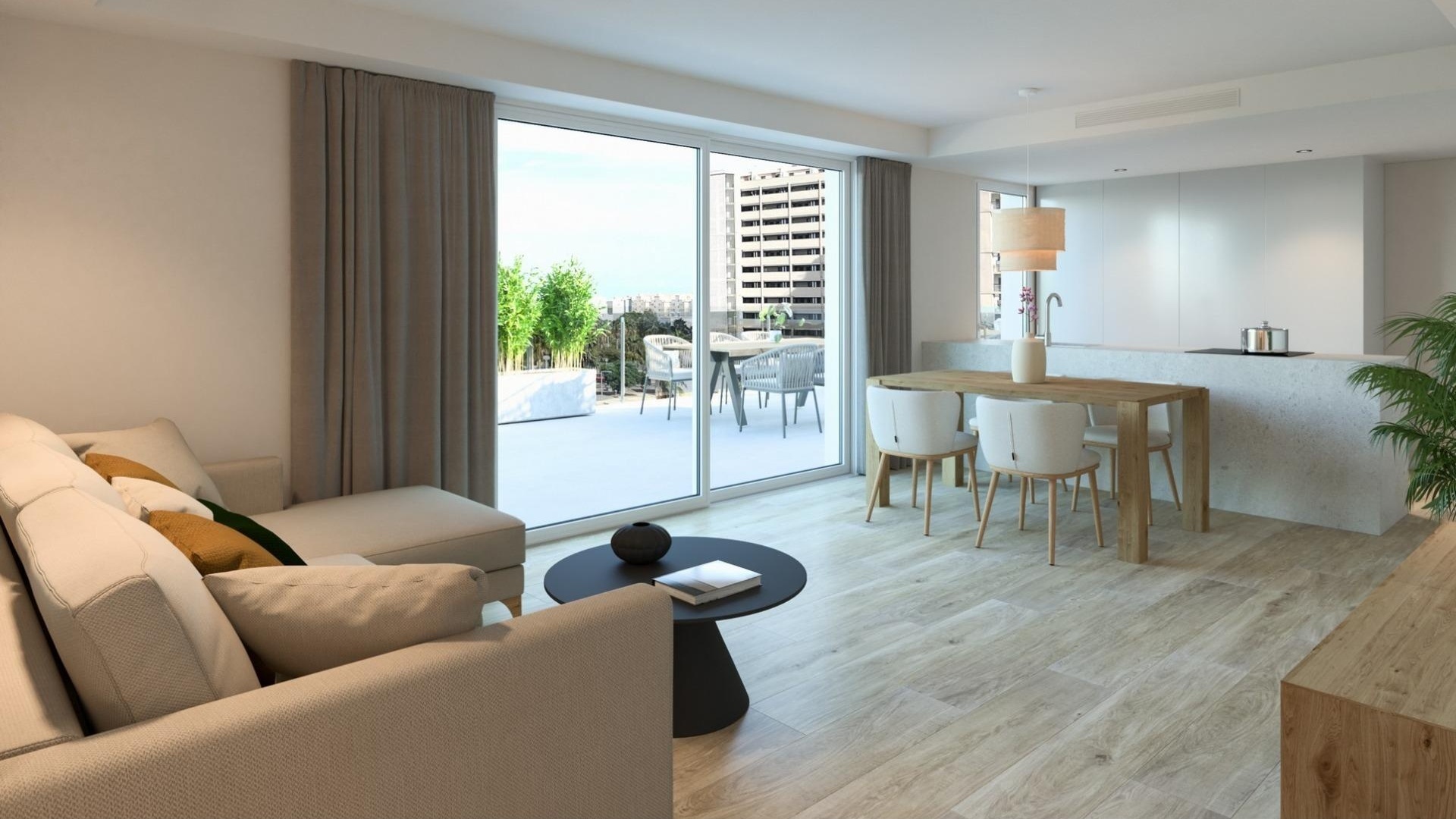 Nouvelle construction - Appartement - Moncofa - Playa de Moncofa