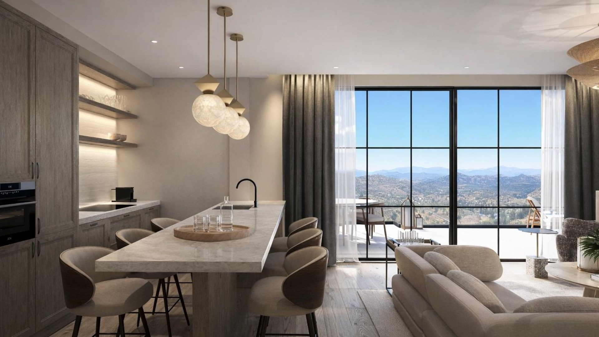 Nouvelle construction - Appartement - Monda - Guaro