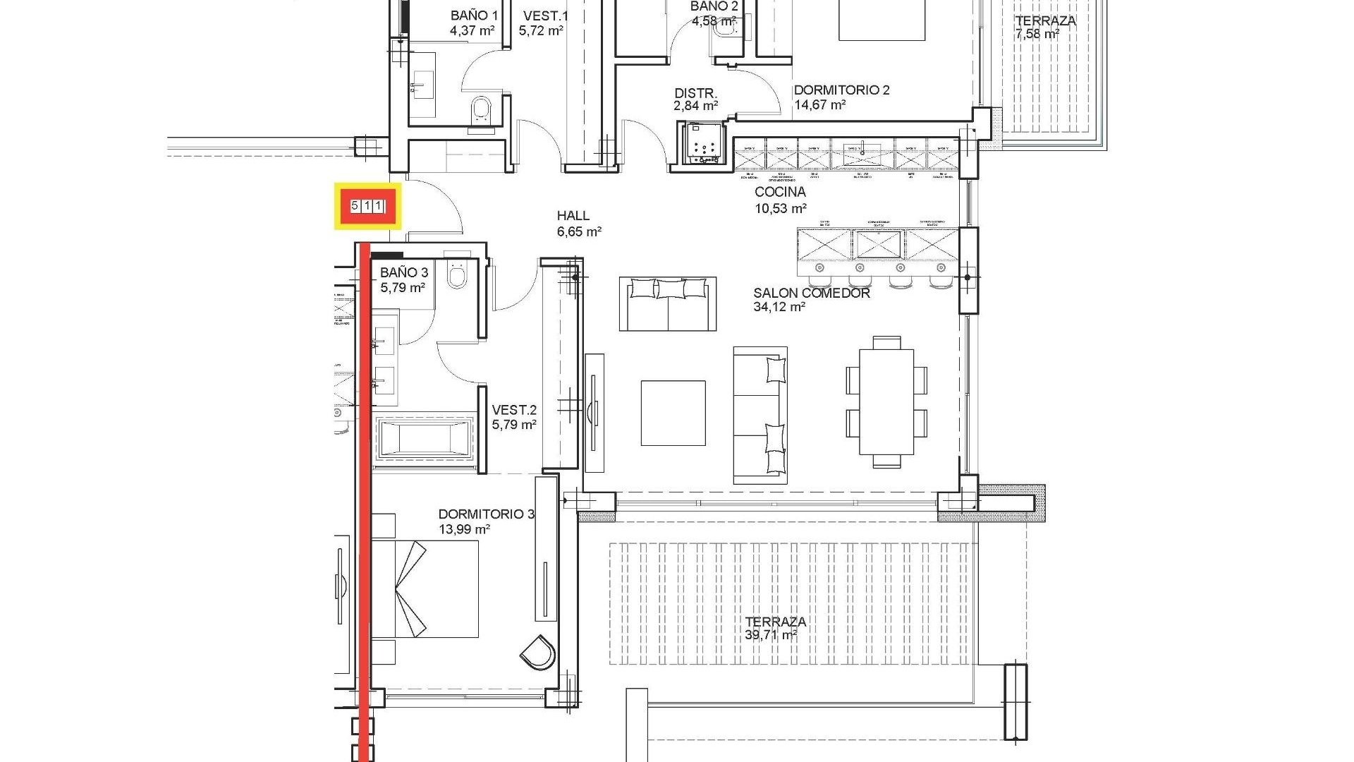 Nouvelle construction - Appartement - Ojen - El Soto De Marbella