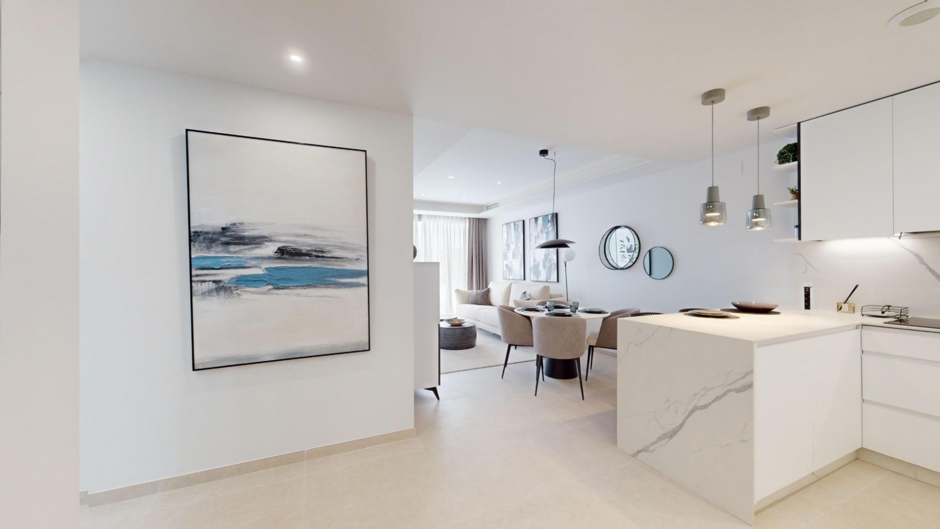 Nouvelle construction - Appartement - Orihuela Costa - Lomas de Cabo Roig