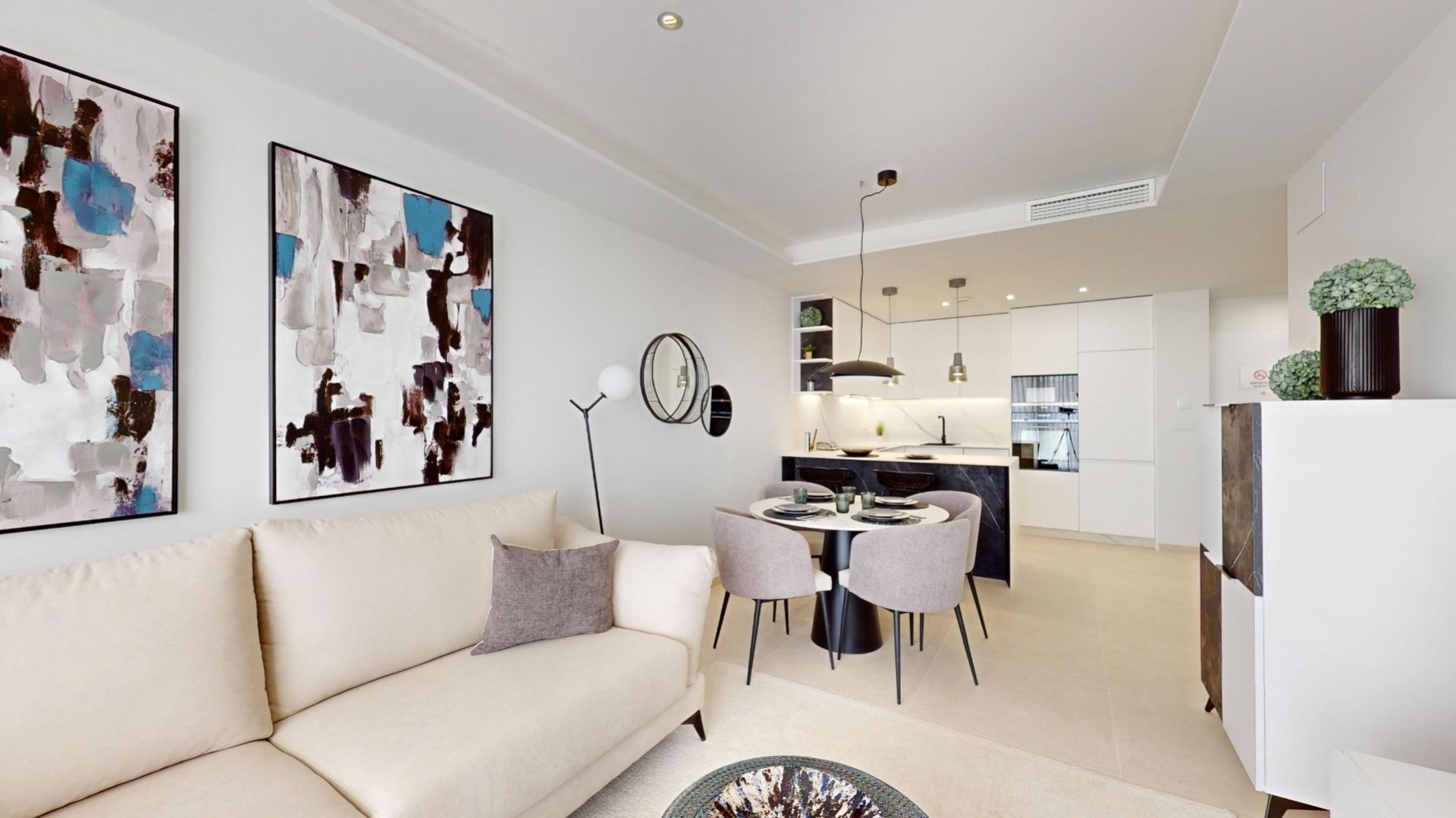 Nouvelle construction - Appartement - Orihuela Costa - Lomas de Cabo Roig