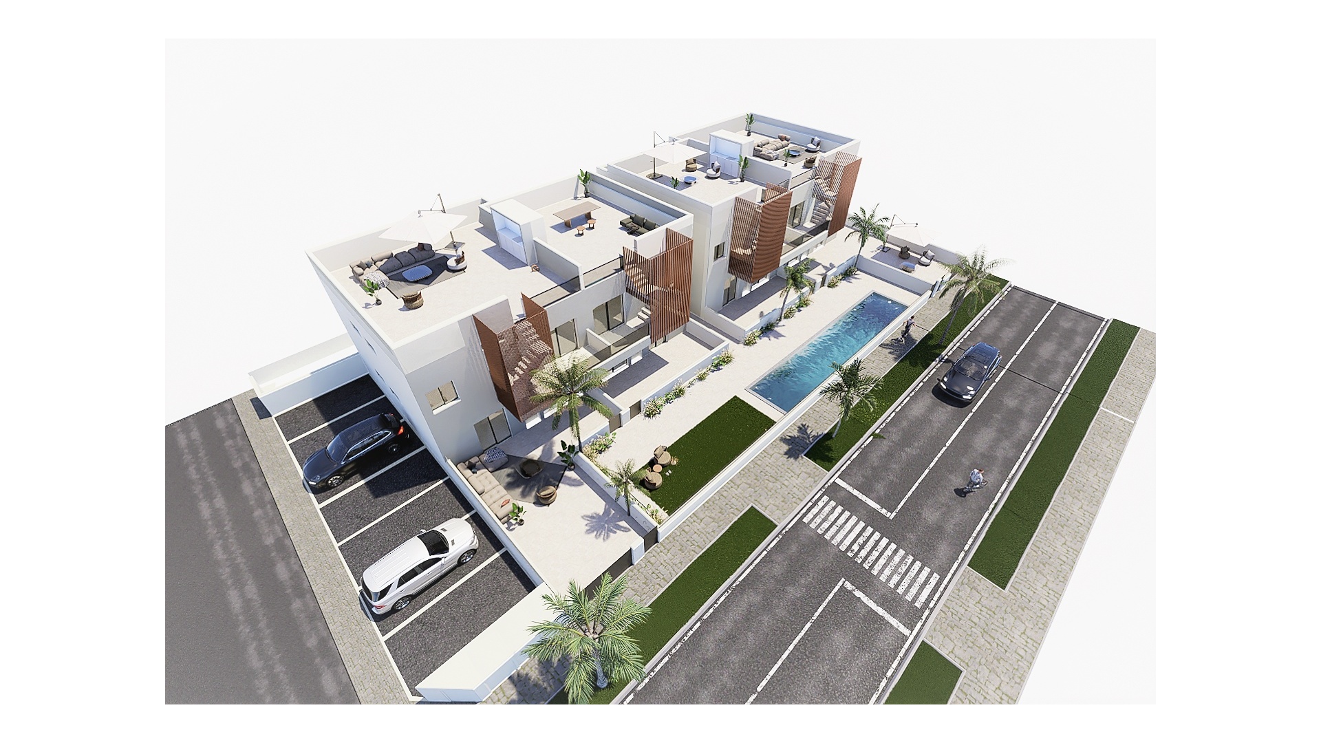 Nouvelle construction - Appartement - Pilar de la Horadada - Green Garden Residential III