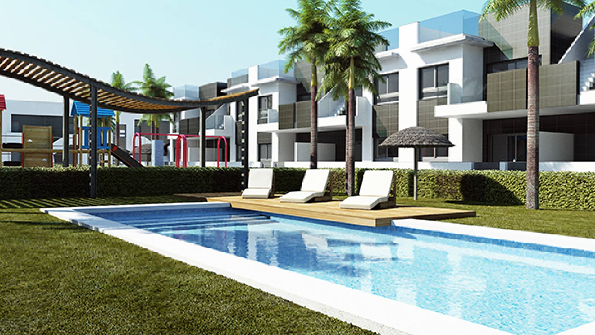 Nouvelle construction - Appartement - Pilar de la Horadada - Lamar Resort
