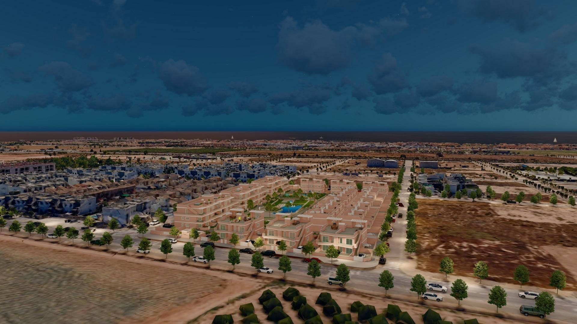 Nouvelle construction - Appartement - Pilar de la Horadada - Lo Monte