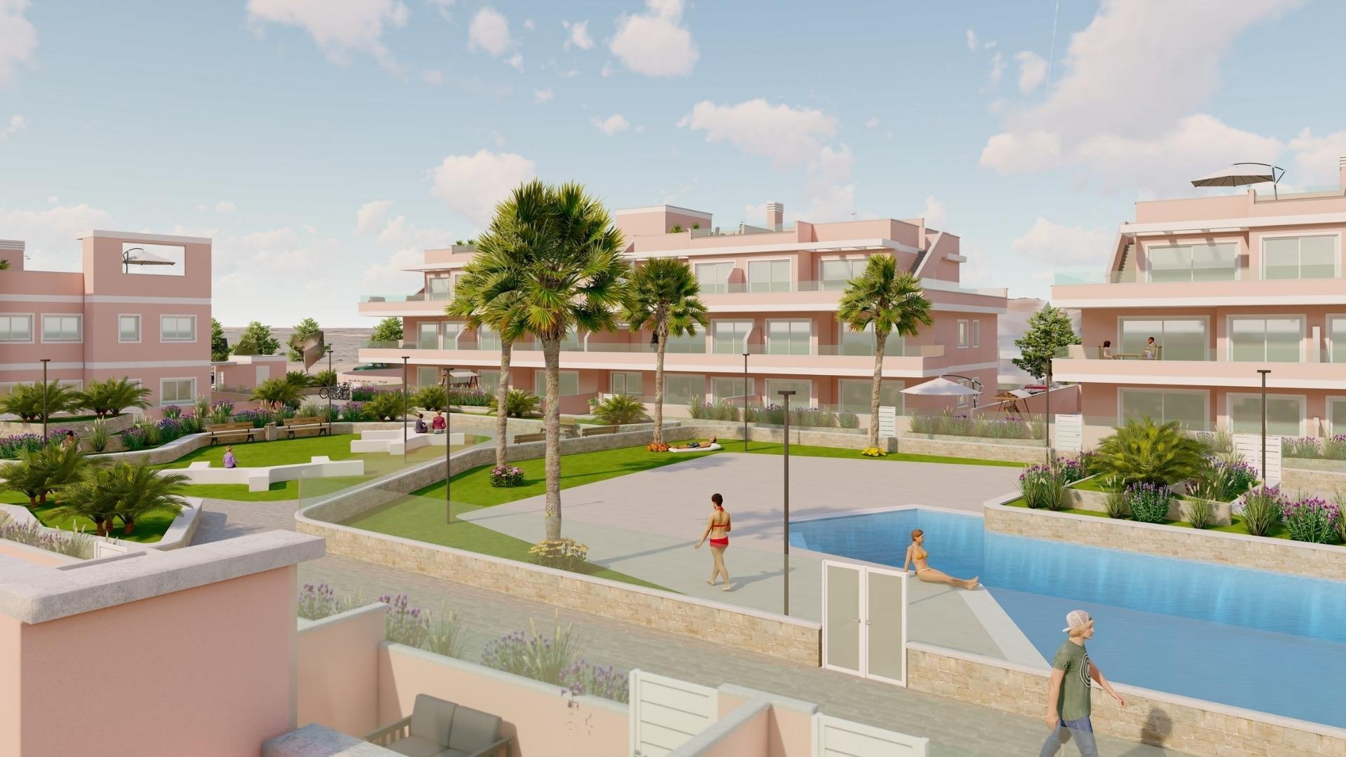 Nouvelle construction - Appartement - Pilar de la Horadada - Lo Monte