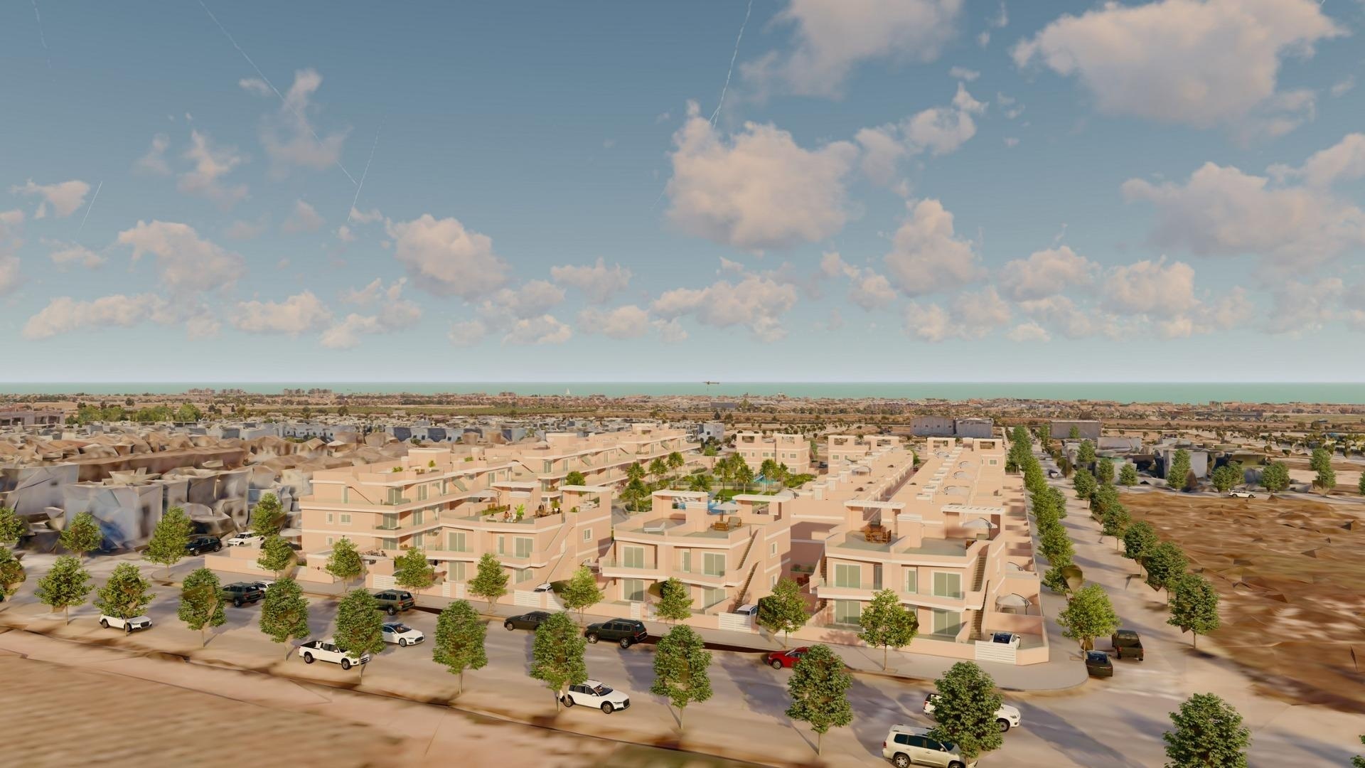 Nouvelle construction - Appartement - Pilar de la Horadada - Lo Monte