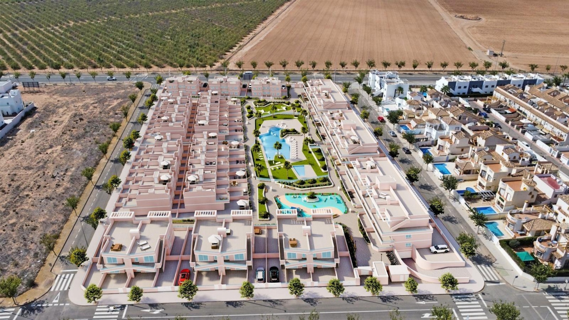 Nouvelle construction - Appartement - Pilar de la Horadada - Lo Monte