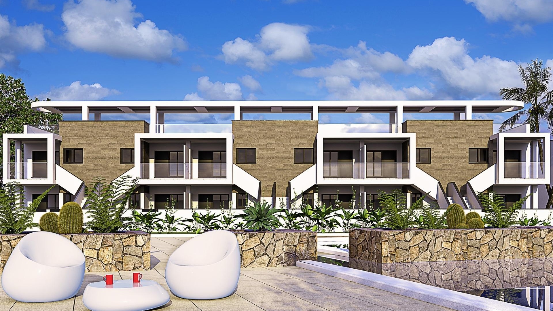 Nouvelle construction - Appartement - Pilar de la Horadada - Mil Palmeras