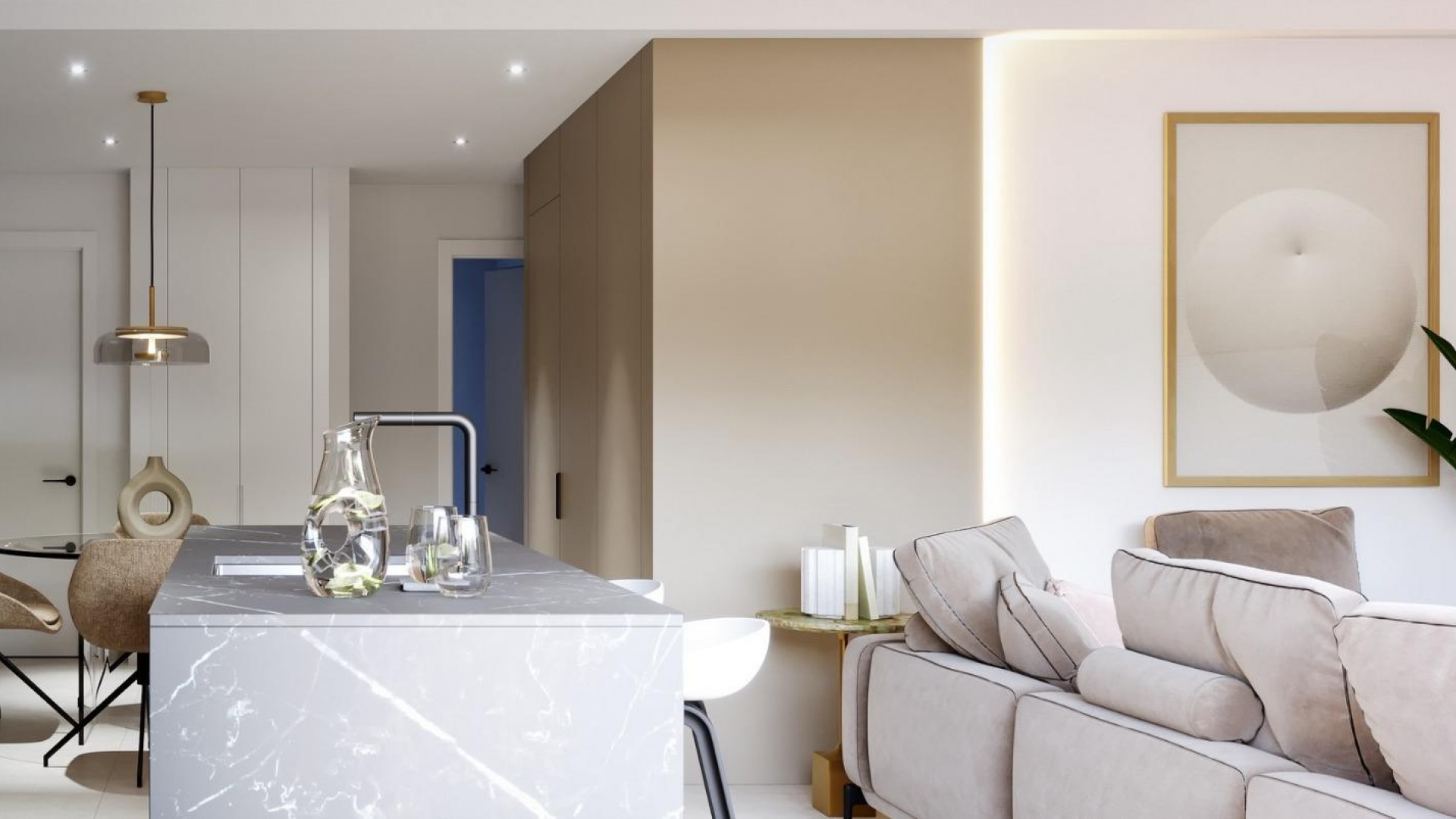 Nouvelle construction - Appartement - Pilar de la Horadada - parques de Andromeda