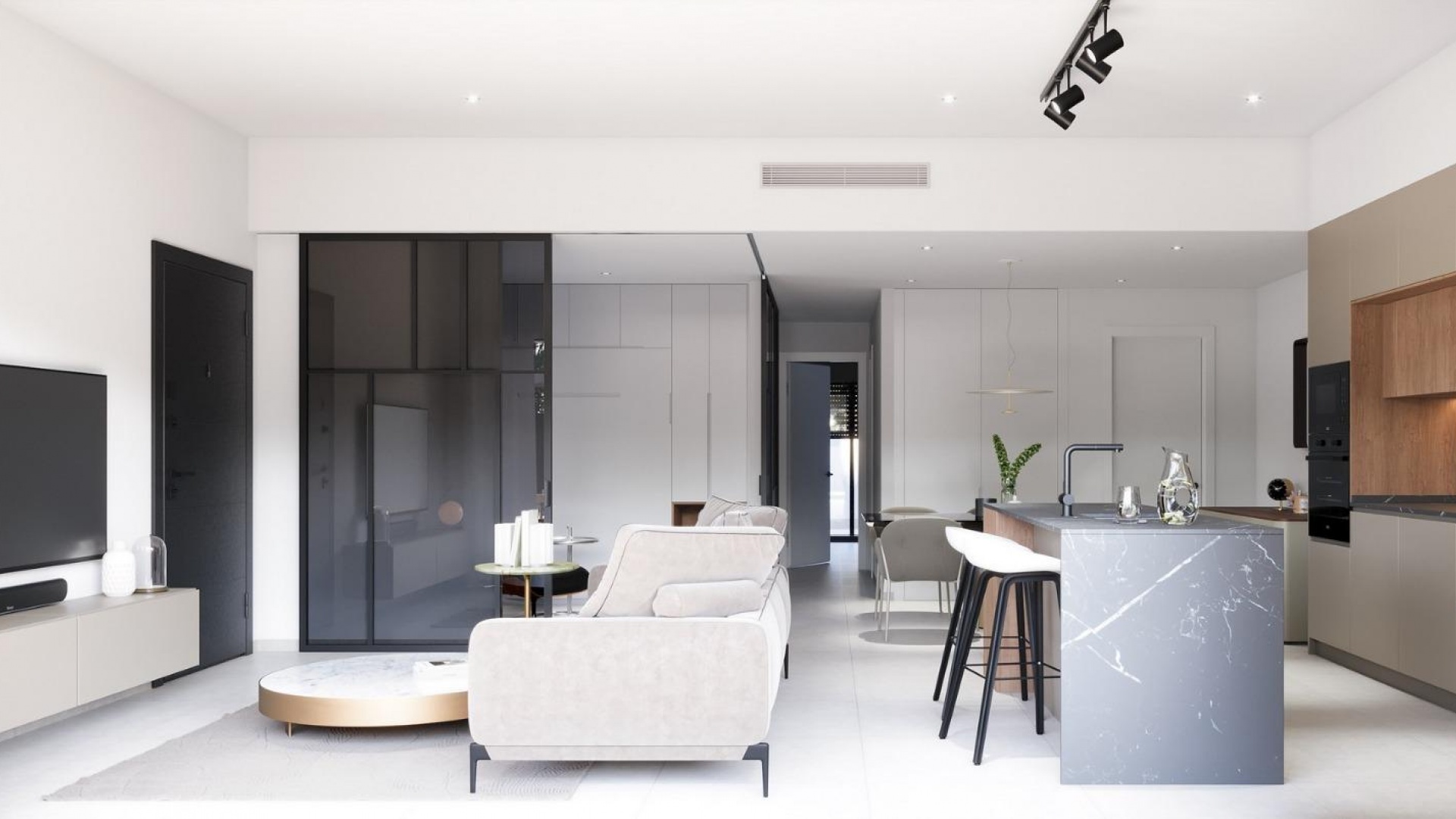 Nouvelle construction - Appartement - Pilar de la Horadada - parques de Andromeda