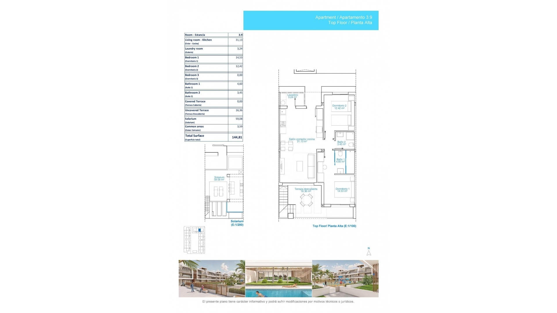 Nouvelle construction - Appartement - Pilar de la Horadada - Playa de las Higuericas