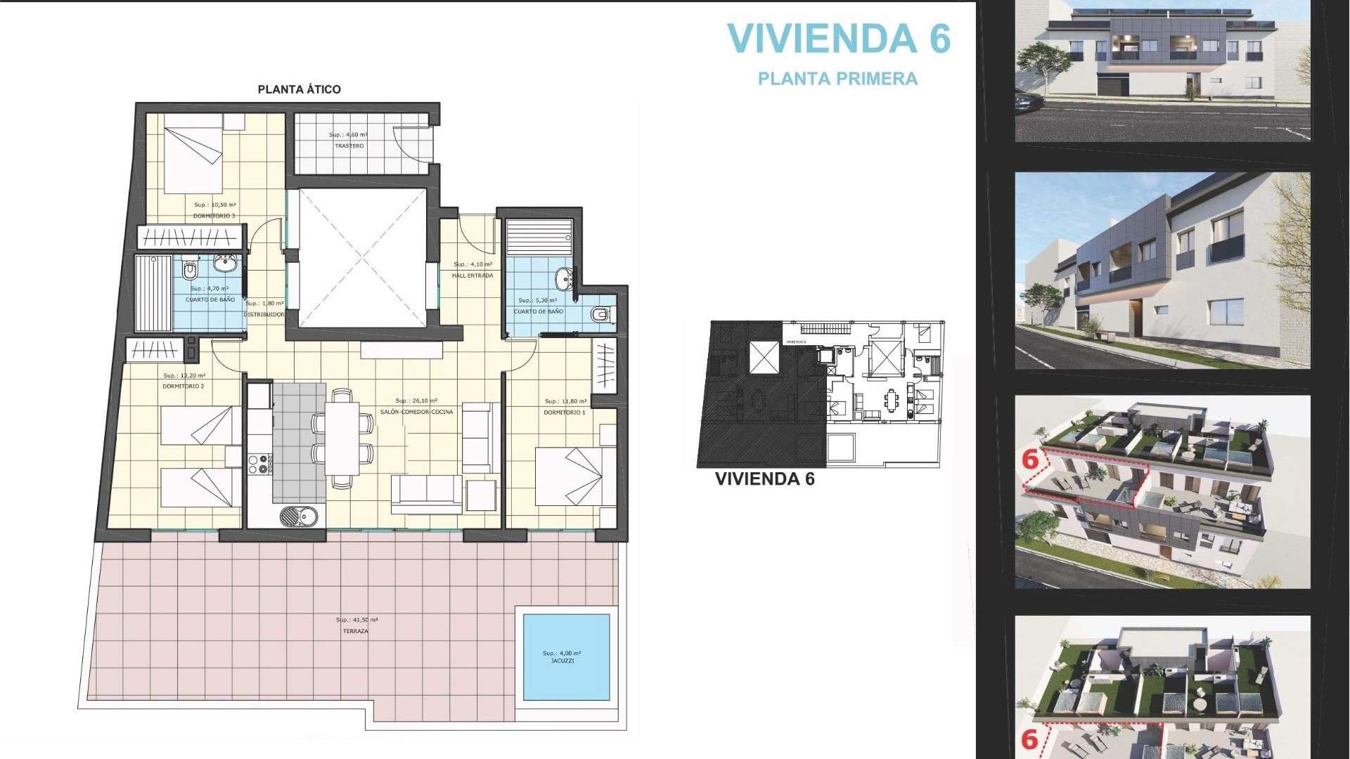 Nouvelle construction - Appartement - Pilar de la Horadada - pueblo