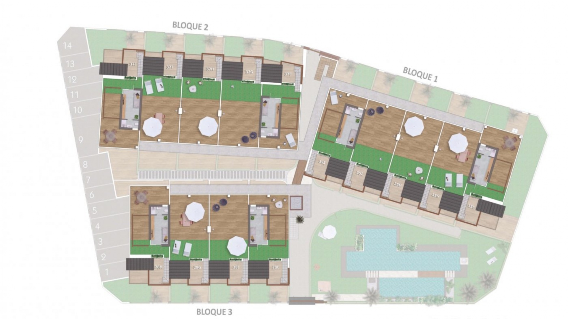 Nouvelle construction - Appartement - Pilar de la Horadada - pueblo