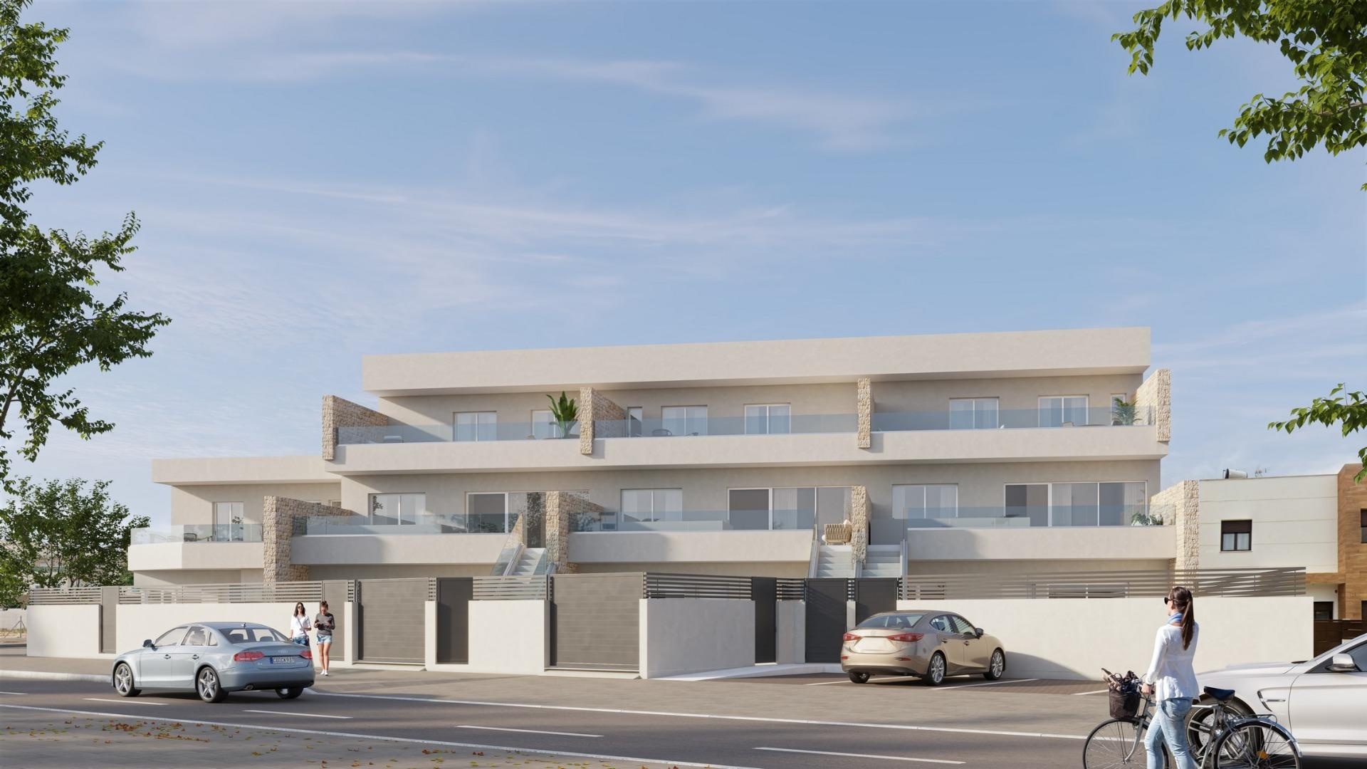 Nouvelle construction - Appartement - Pilar de la Horadada - pueblo