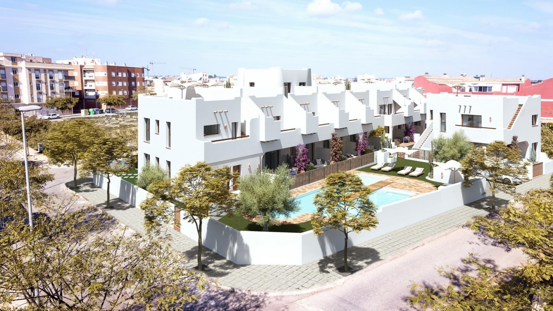 Nouvelle construction - Appartement - Pilar de la Horadada - pueblo