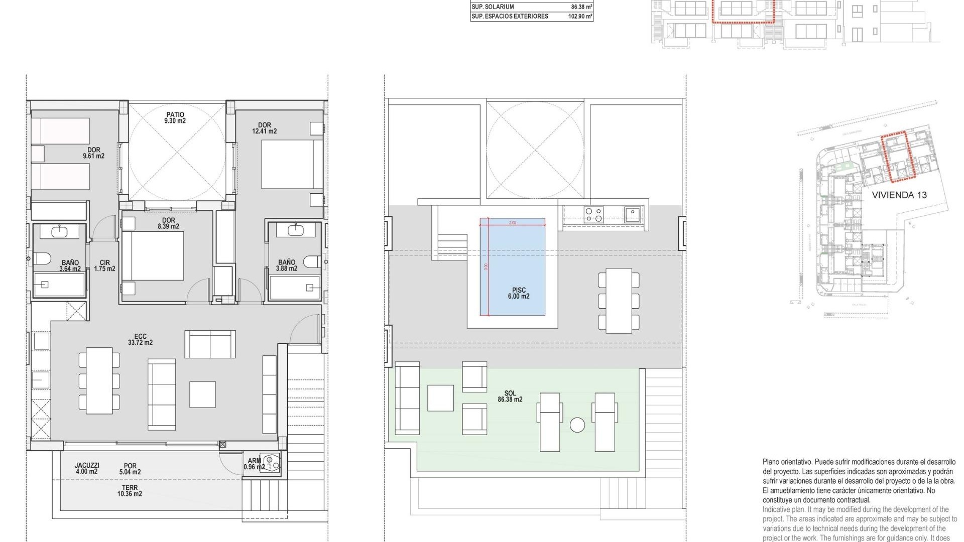 Nouvelle construction - Appartement - Pilar de la Horadada - pueblo