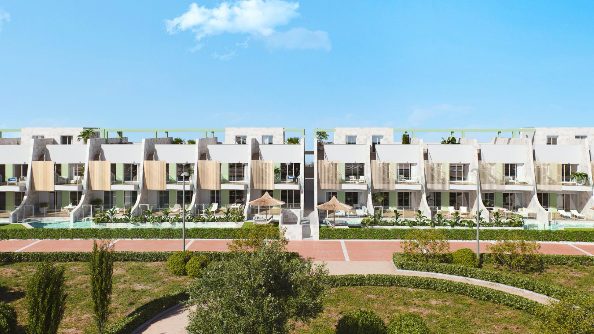Nouvelle construction - Appartement - Pilar de la Horadada - Res. Marina Garden