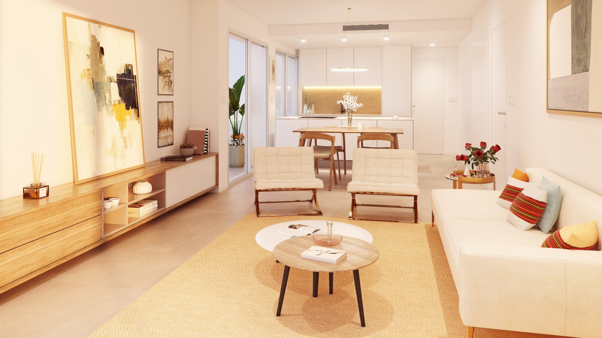 Nouvelle construction - Appartement - Pilar de la Horadada - Res. Sunplace The Life