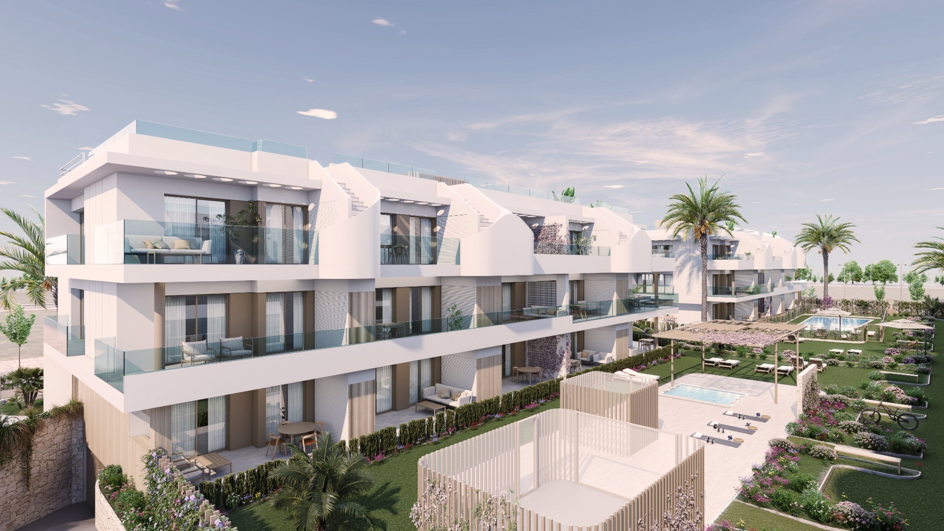 Nouvelle construction - Appartement - Pilar de la Horadada - Res. Sunplace The Life