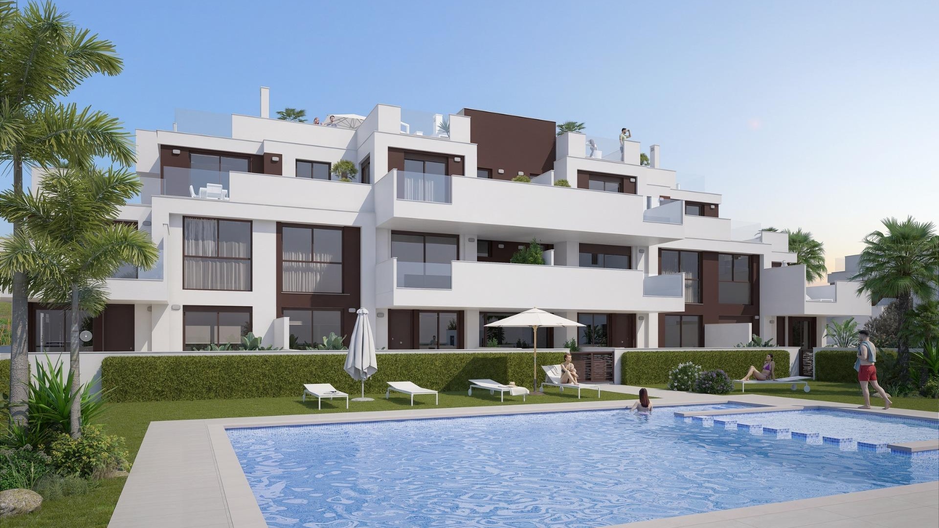 Nouvelle construction - Appartement - Pilar de la Horadada - Torre De La Horadada