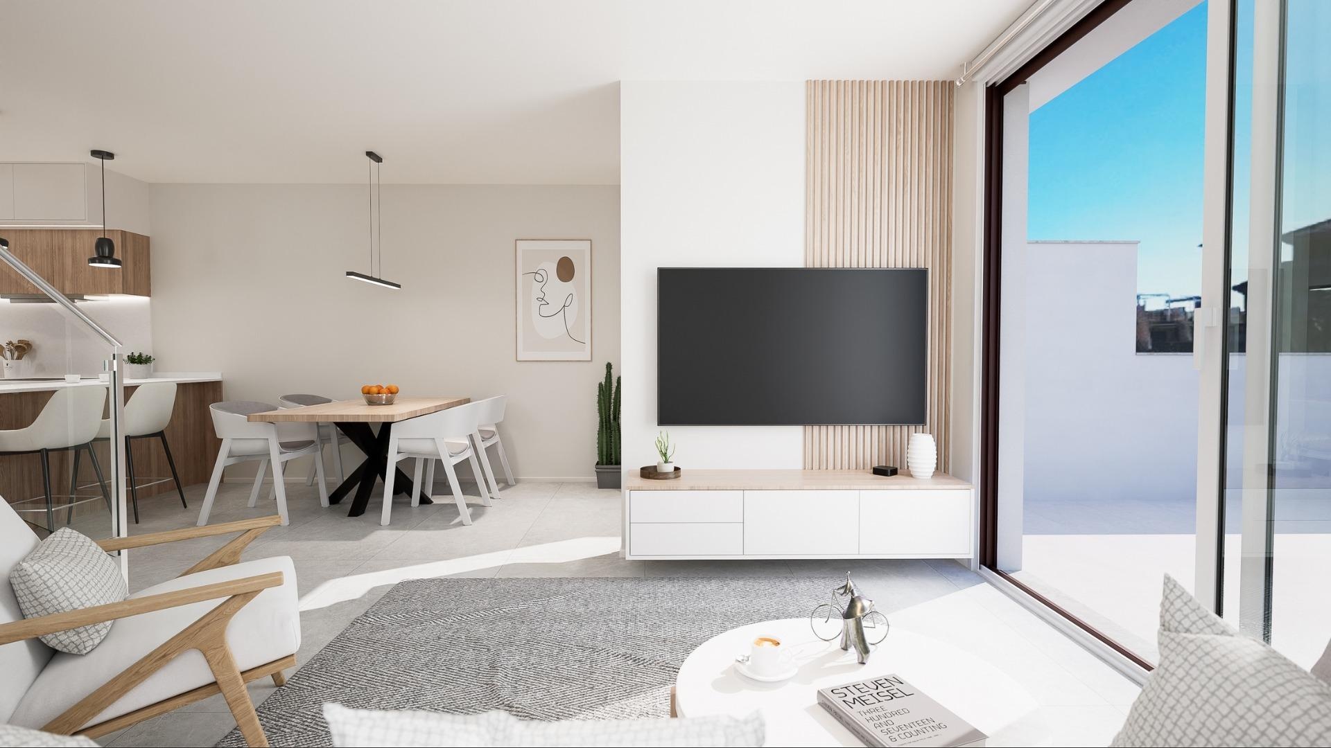 Nouvelle construction - Appartement - Pilar de la Horadada - Torre De La Horadada