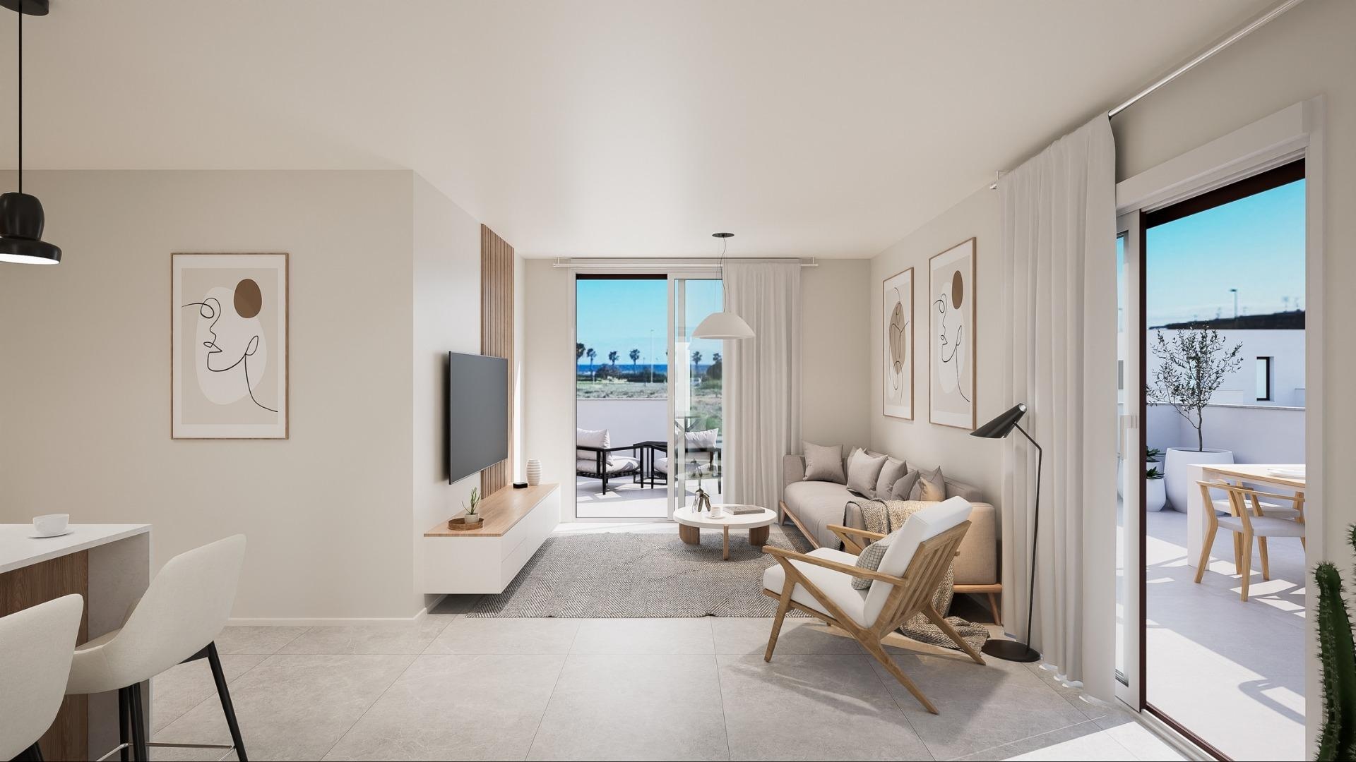 Nouvelle construction - Appartement - Pilar de la Horadada - Torre De La Horadada