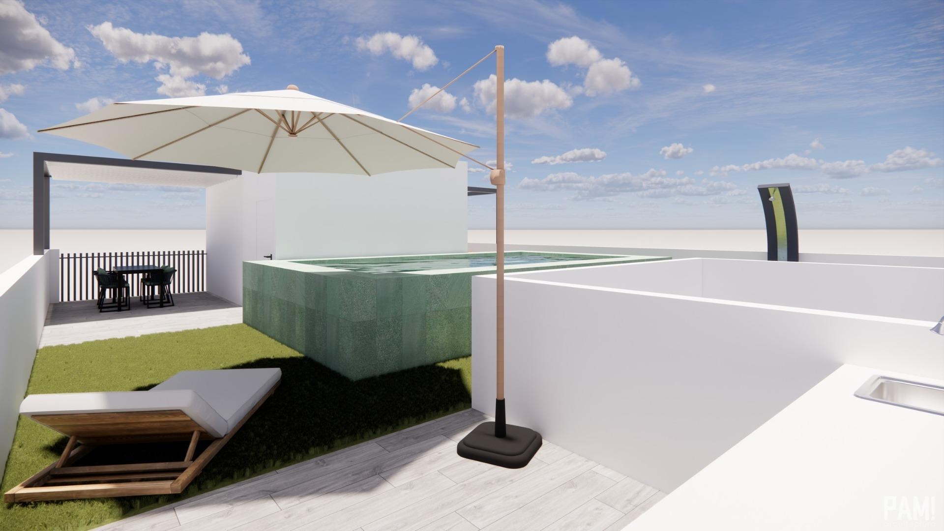 Nouvelle construction - Appartement - Pilar de la Horadada - Torre De La Horadada