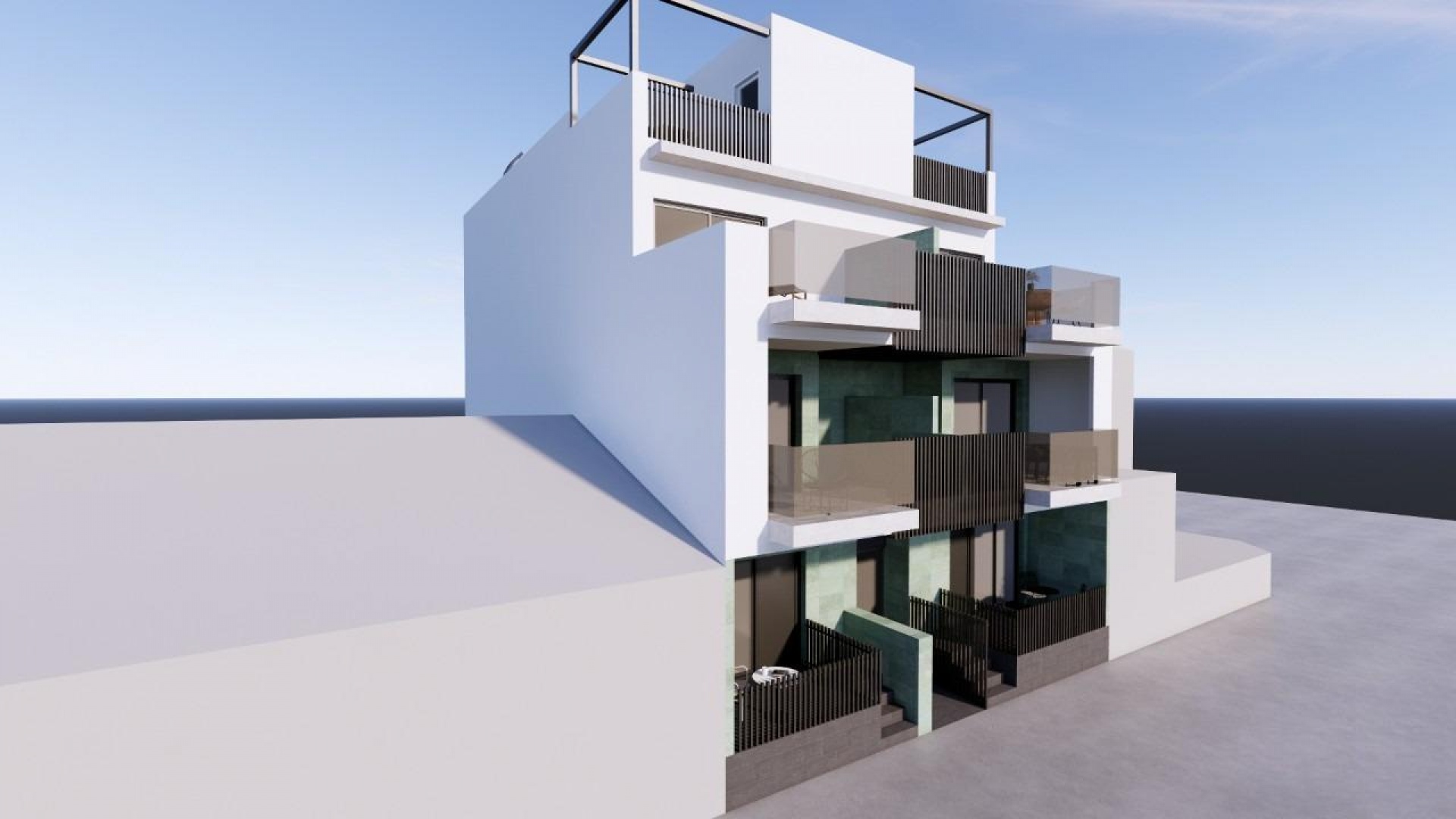 Nouvelle construction - Appartement - Pilar de la Horadada - Torre De La Horadada