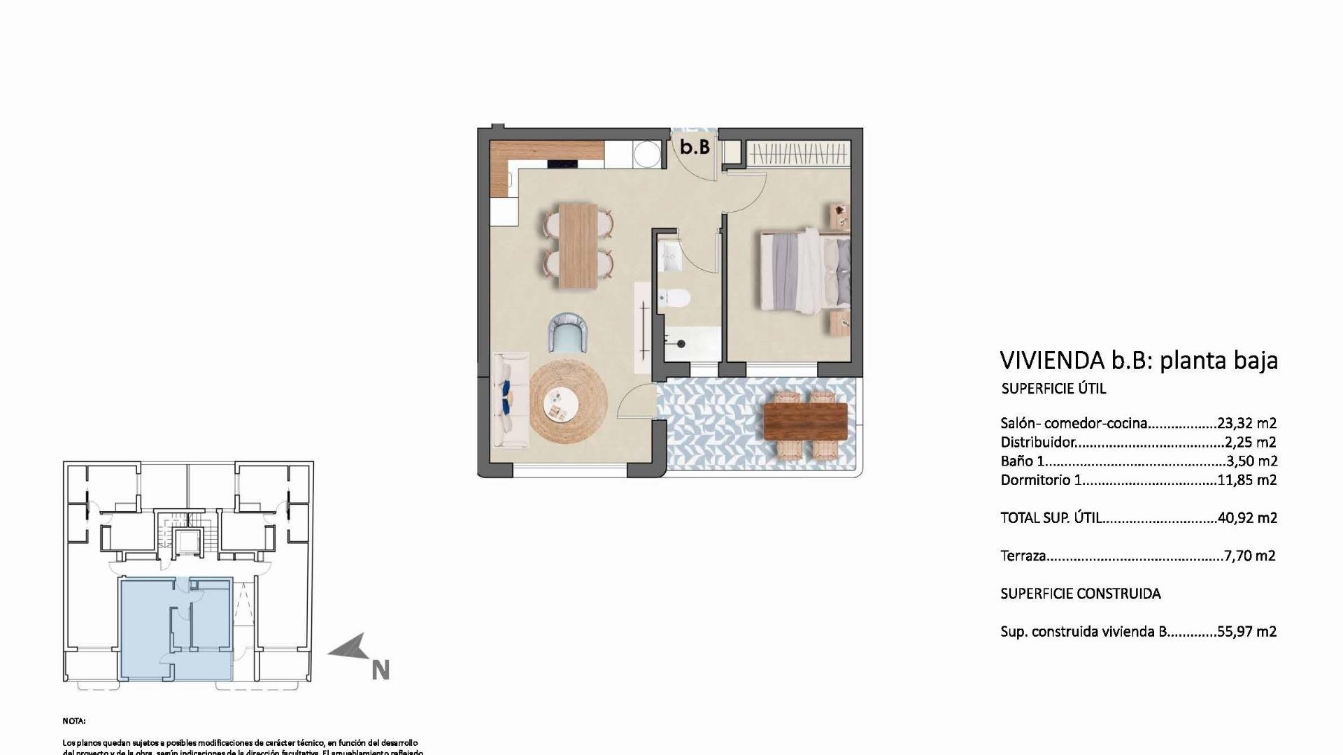 Nouvelle construction - Appartement - Pilar de la Horadada - Torre De La Horadada