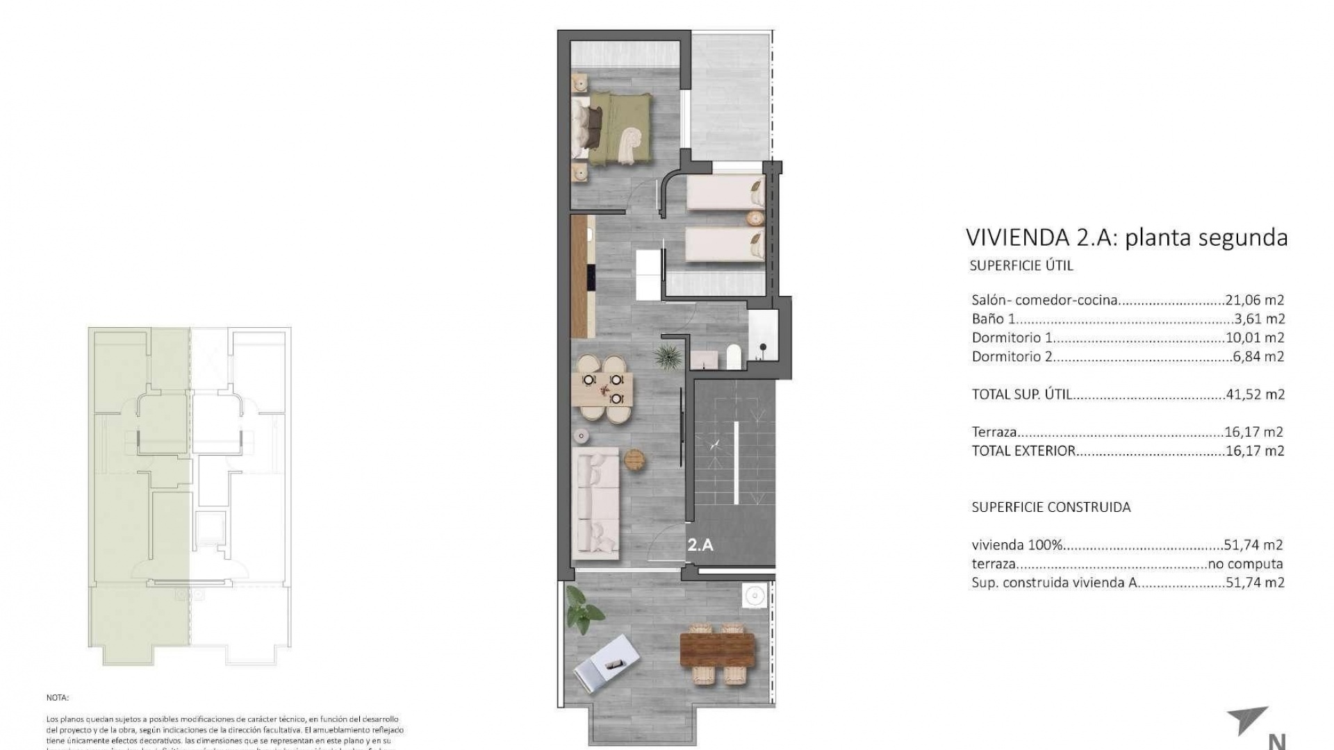 Nouvelle construction - Appartement - Pilar de la Horadada - Torre De La Horadada