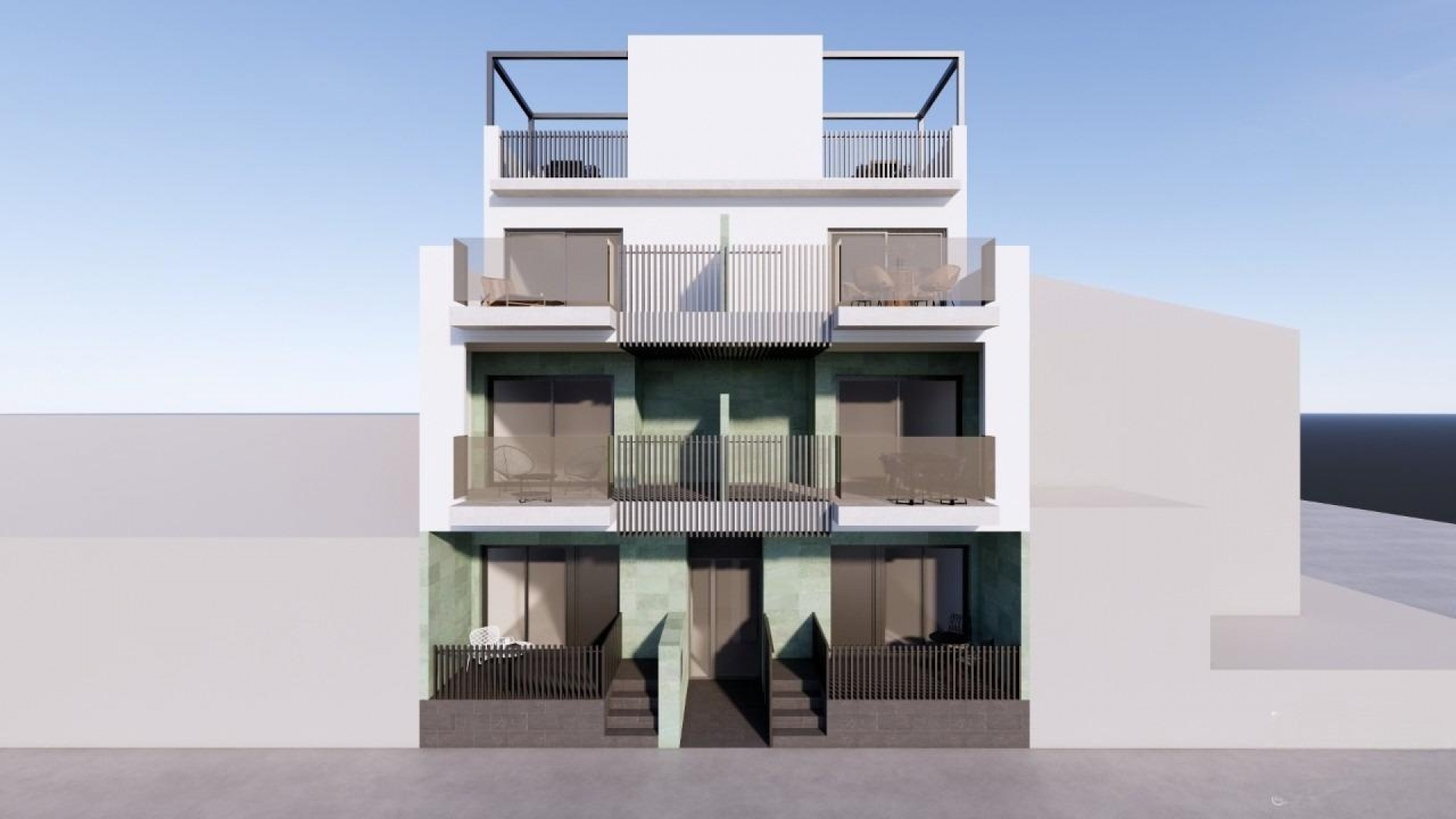 Nouvelle construction - Appartement - Pilar de la Horadada - Torre De La Horadada