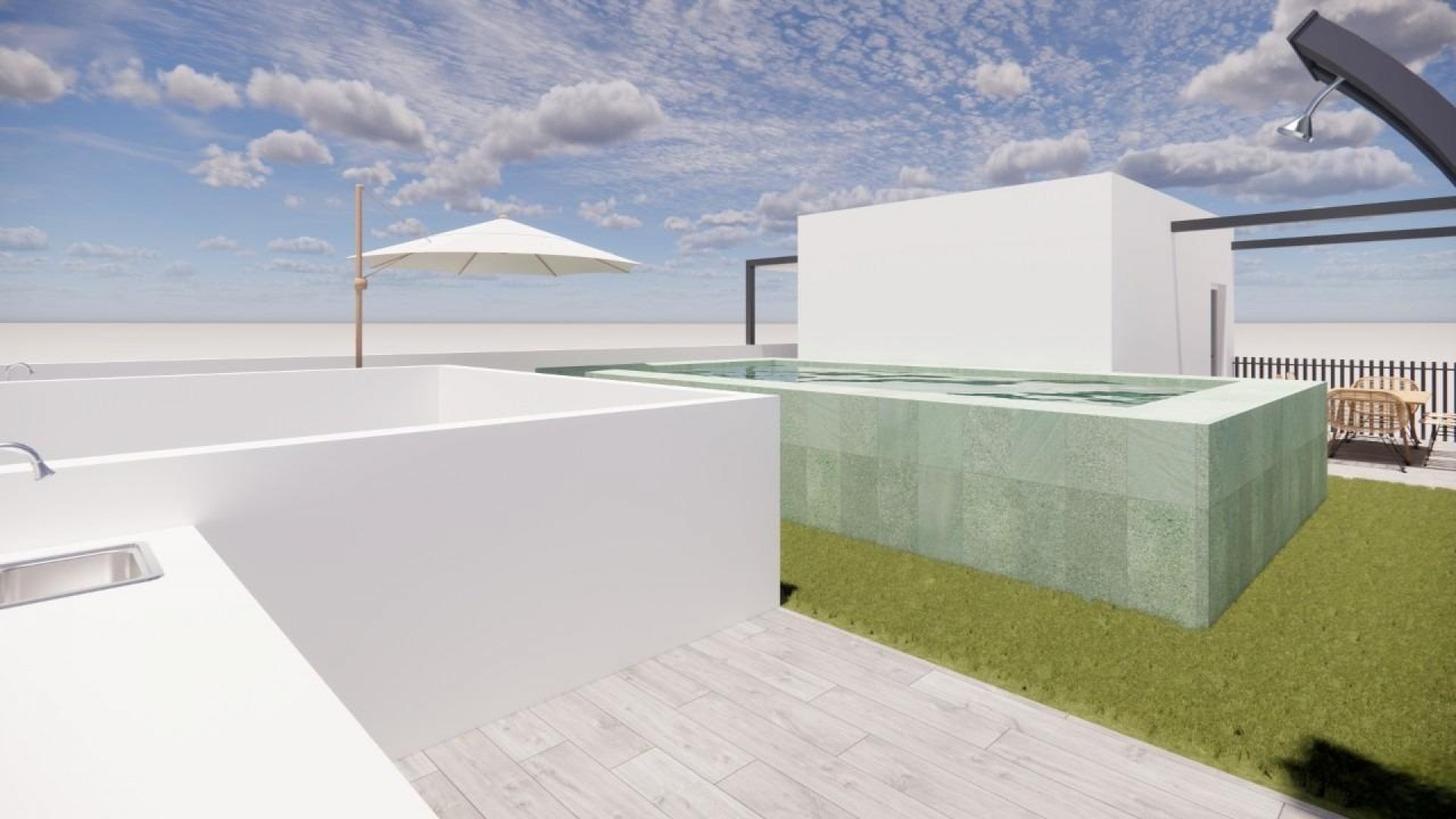 Nouvelle construction - Appartement - Pilar de la Horadada - Torre De La Horadada